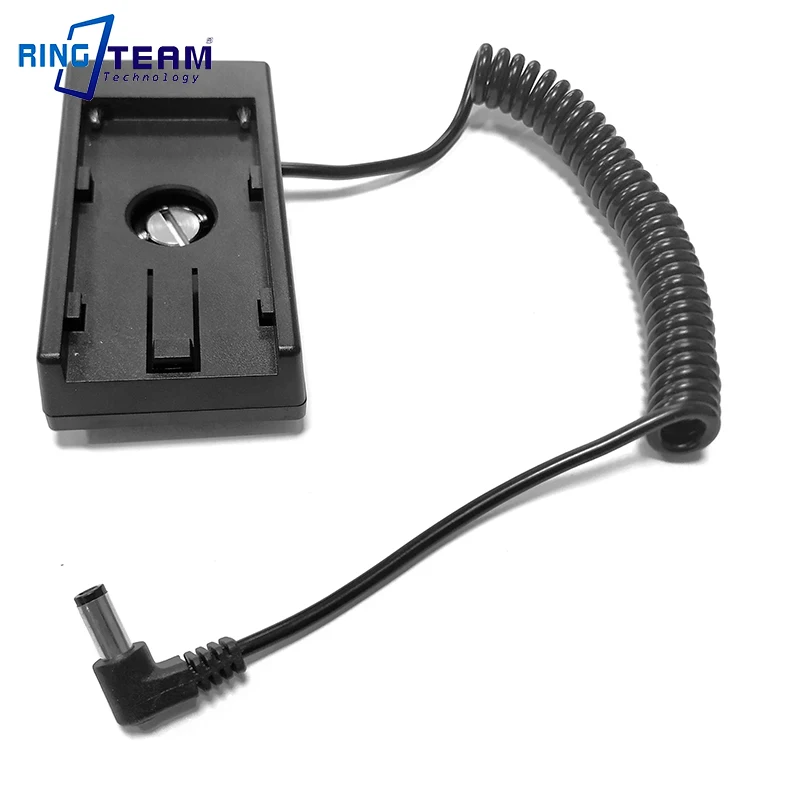 7.2V / 12V NPF Serial Battery Base Holder Mount Adapter Plate Built-in a Coiled DC Cable for Digital Cameras Lights Monitors ... 7.2V / 12V NPF Serial Battery Base Holder Mount Adapter Plate Built-in a Coiled DC Cable for Digital Cameras Lights Monitors ...