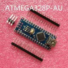 Free shipping 10PCS Nano 3.0 controller compatible NANO CH340 USB driver NO CABLE
