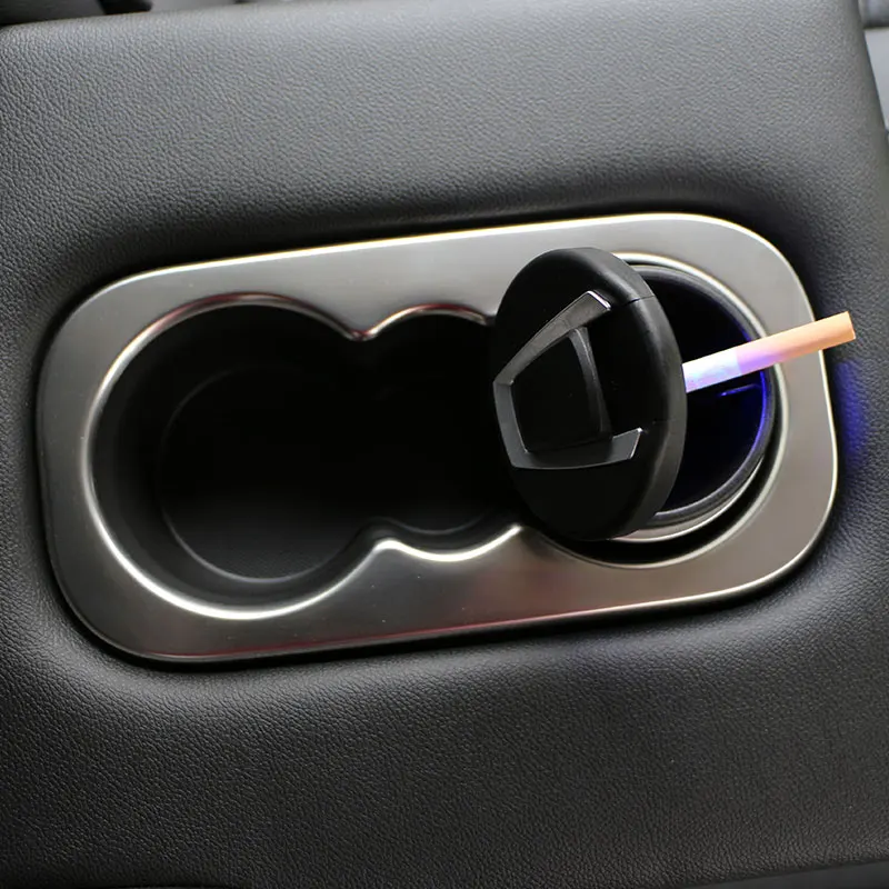 Carmilla-Car-Styling-Interior-Rear-Water-Cup-Circle-Decoration-Cover-Trim-Sticker-for-Renault-Koleos-2017 (3)