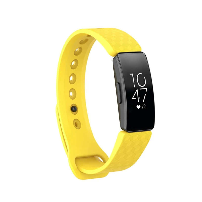 YUEDAER новый силиконовый ремешок для Fitbit inspire HR Band сменный мягкий TPU ремешок для Fitbit inspire/inspire HR аксессуары