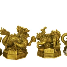 Бронзовый joojak чистой меди quad квартет четырехстороннее