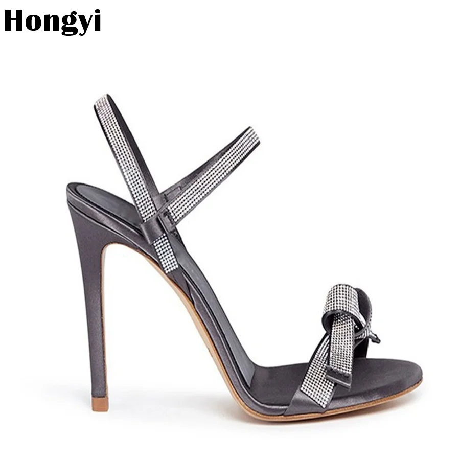 Black High Heel Sandals Women Crystal Shoes Ankle Strap Sandals Summer Gladiator Open Toe Stiletto Sandal Shoes Big Plus Size 10 Black High Heel Sandals Women Crystal Shoes Ankle Strap Sandals Summer Gladiator Open Toe Stiletto Sandal Shoes Big Plus Size 10