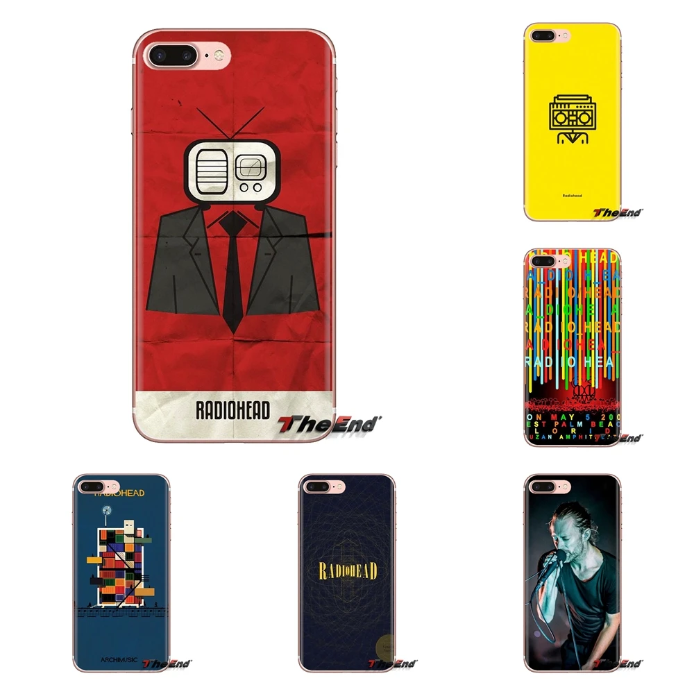 For iPod Touch Apple iPhone 4 4S 5 5S SE 5C 6 6S 7 8 X XR XS Plus MAX Radiohead Kid A Thomas Edward Yorke Soft Transparent Cases |