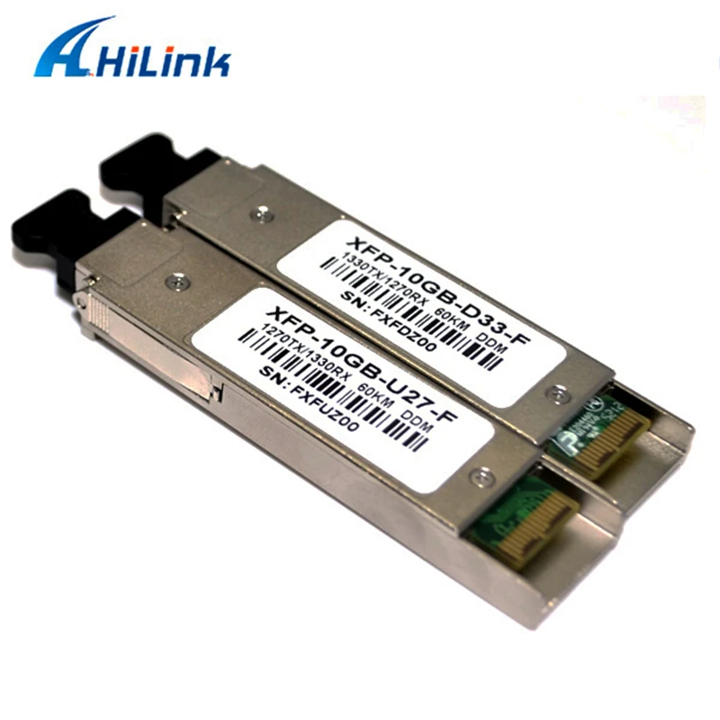 xfp 10g bidi 60km optical module