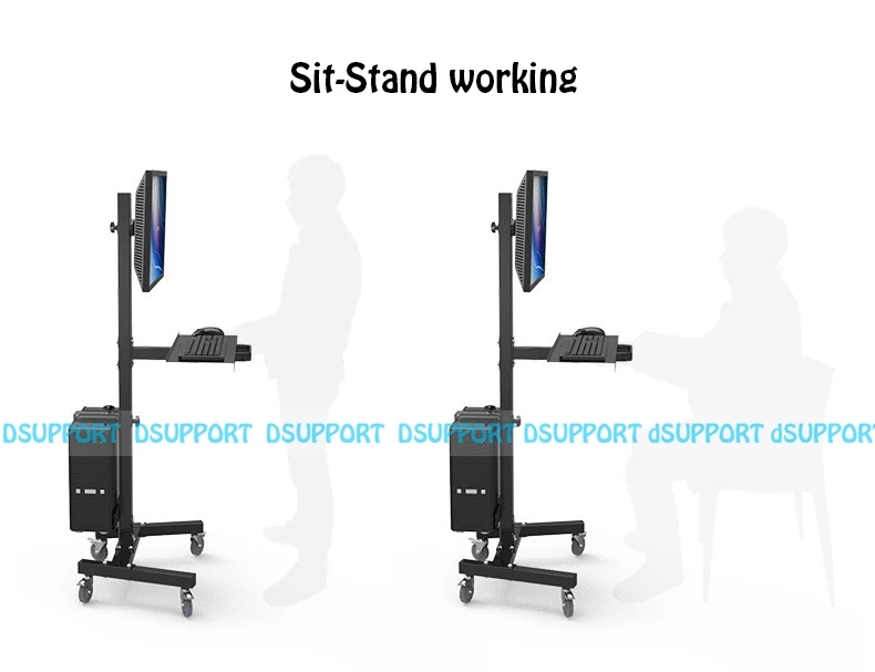 تتحرك اعتصام موقف مكتب محطة تلفزيون جبل ps تقف المعدات الطبية عربة الكمبيوتر المضيف المفاتيح حامل قوس