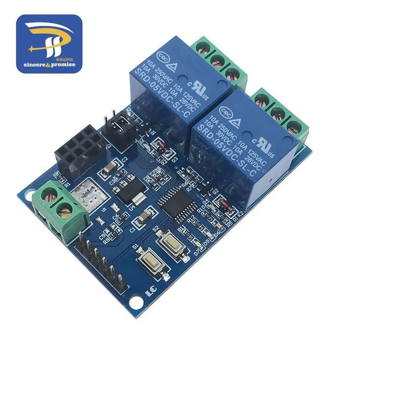 5V ESP8266 ESP-01 1 WIFI реле канала модуль ESP-01S 2 способ релейный модуль для IOT умный дом переключатель с дистанционным управлением с помощью приложения на телефоне