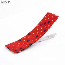 Тканевая заколка для волос в горошек заколка для волос для женщин девочек в горошек