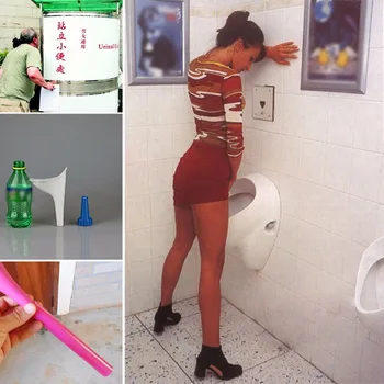

10PCS High Quality Portable Women Camping Urine Device Funnel Urinal Female Travel Urination Toilet Women Stand Up & Pee Soft
