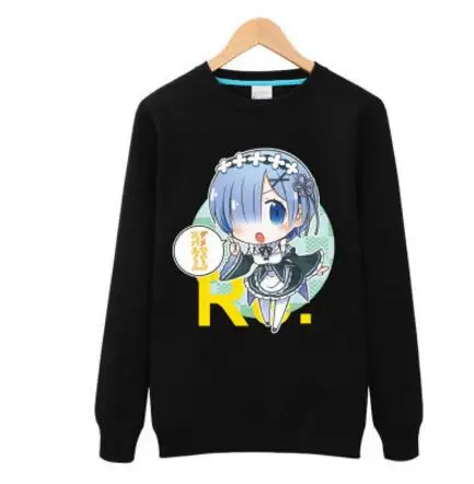 Re:Zero kara Hajimeru Isekai rem Emilia Puck игра Neko Atsume Кот задний двор балахон pollover|hoodie game|game hoodieneko
