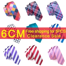 Hi-Tie, специальная распродажа, 6 см, тонкий галстук для мужчин, школьный, красный, синий, полосатый, облегающий Узкий Шелковый галстук для мужчин, Свадебный вечерний для жениха