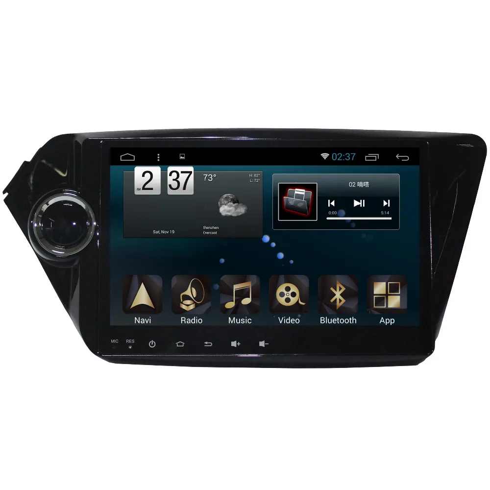 

Octa Core 9 inch 1024*600 Android 8.1 car dvd player GPS navigation Car Radio for Kia K2 RIO 2010 2011 2012 2013 2014 2015 2016
