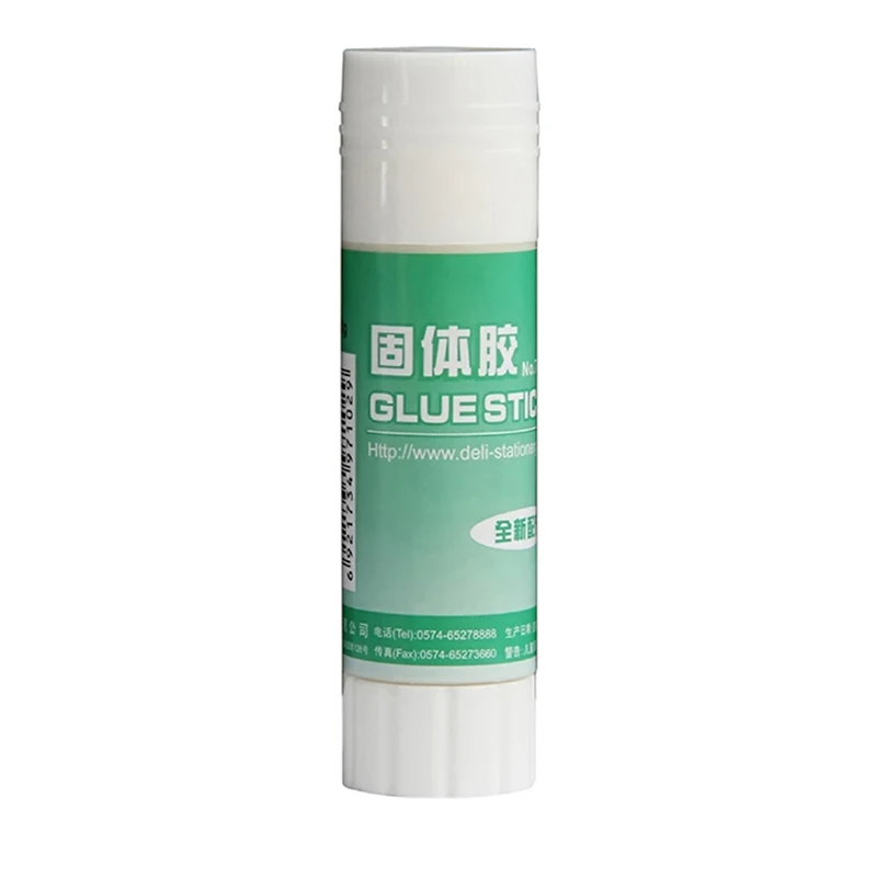 

Solid Glue Stick High viscosity Adhesive Solid Glue for Home Use Student Stationery School Supplies School Glue 21g 1pc