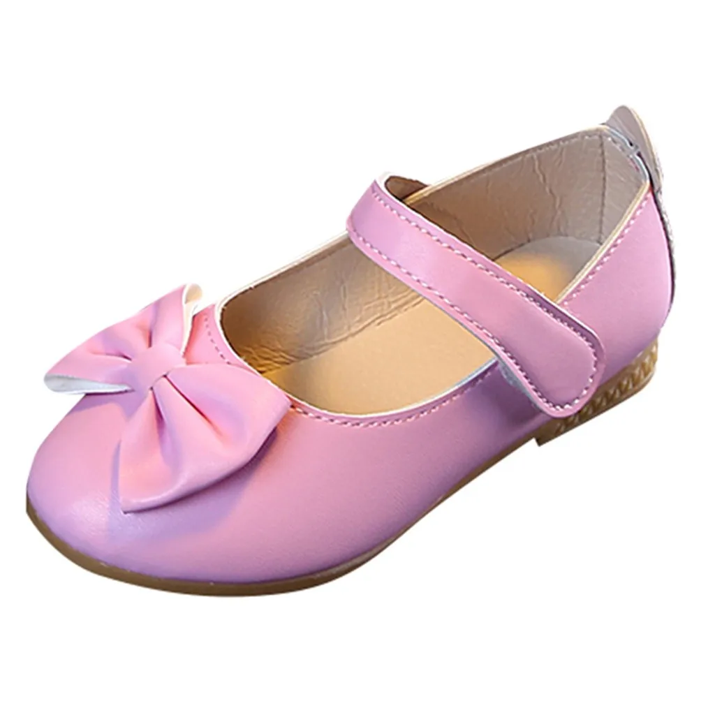 

SAGACE Children Shoes Girls Princess Bowknot Dance Single Shoes Sandals Cute Children Girl Autumn Spring Girl Shoes For Kids