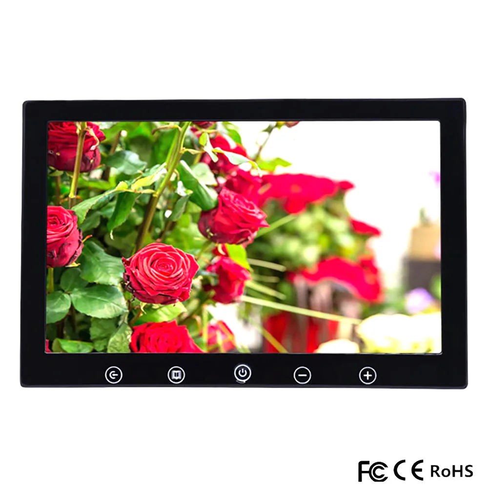 

High-Quality 10.1 inch 1024x600 Desktop Car Reverse Backup Rearview TFT LCD monitor 2 AV Video Input TV return headrest Display