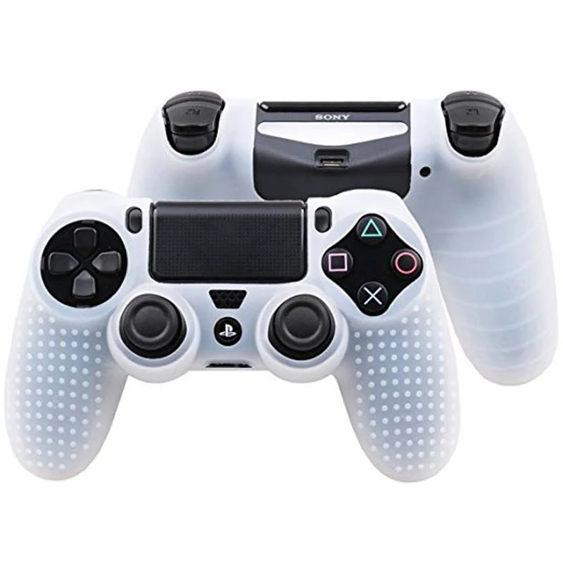 Противоскользящий силиконовый чехол для sony Playstation 4 Dualshock 4 PS4 тонкий контроллер и ручка колпачки джойстик Крышка