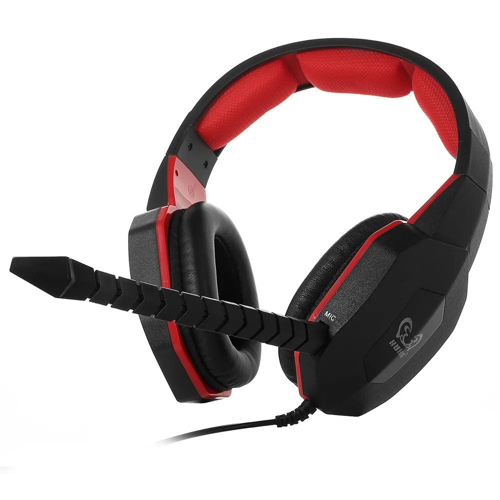 Super Quality Stereo Gaming Headset Optical Fiber Noise Cancelling