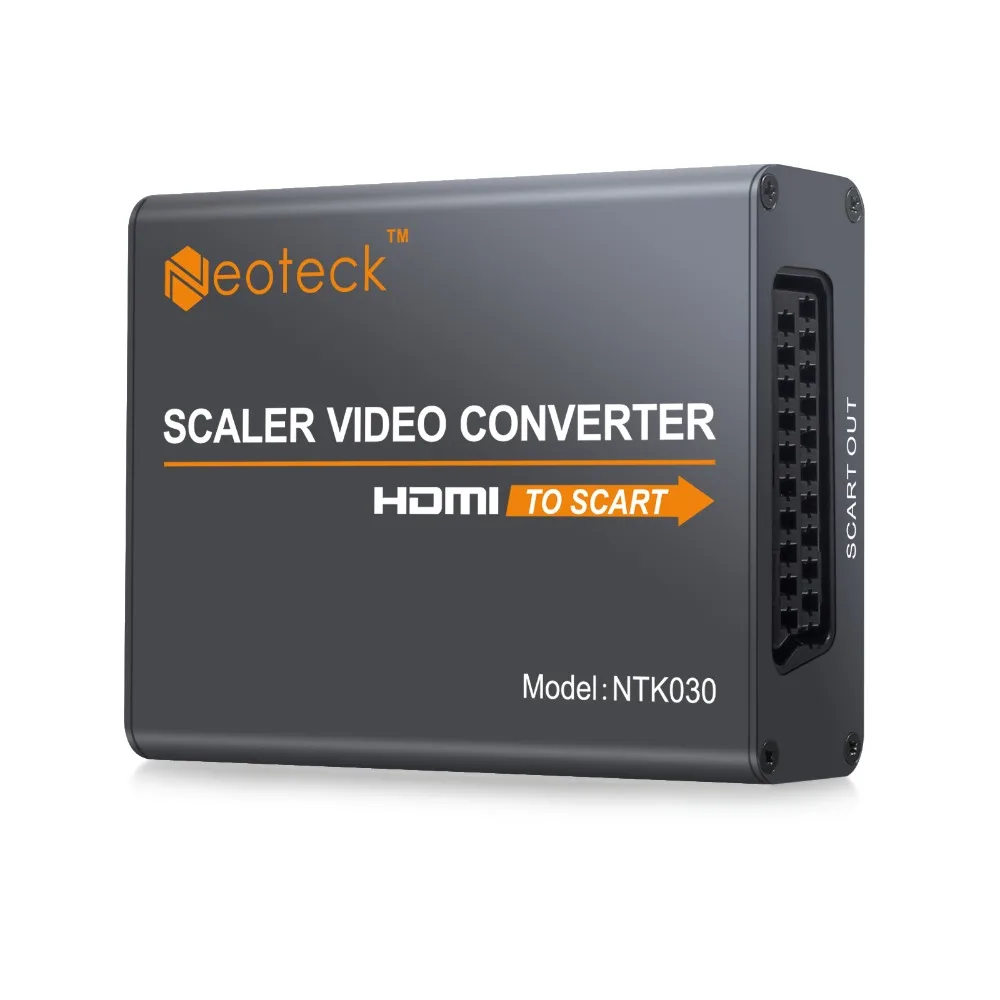 Neoteck алюминиевый HDMI к SCART адаптер конвертер 1080P Композитный HD видео стерео аудио адаптер для ТВ DVD SKY HD Blu Ray DVD PS3