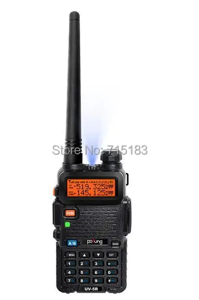 Рация Baofeng UV 5R приемопередаточная радиостанция мощность 5 Вт FM радио 128 каналов