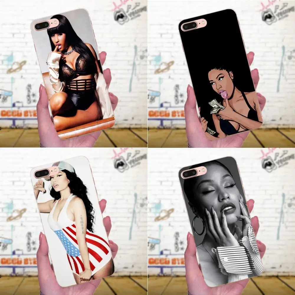 Nicki mi naj Мягкие TPU Мода оригинальный для Xiaomi Note 3 4 4C 4i 5 5S 5X6X8 SE A1 Max x 2 | Мобильные