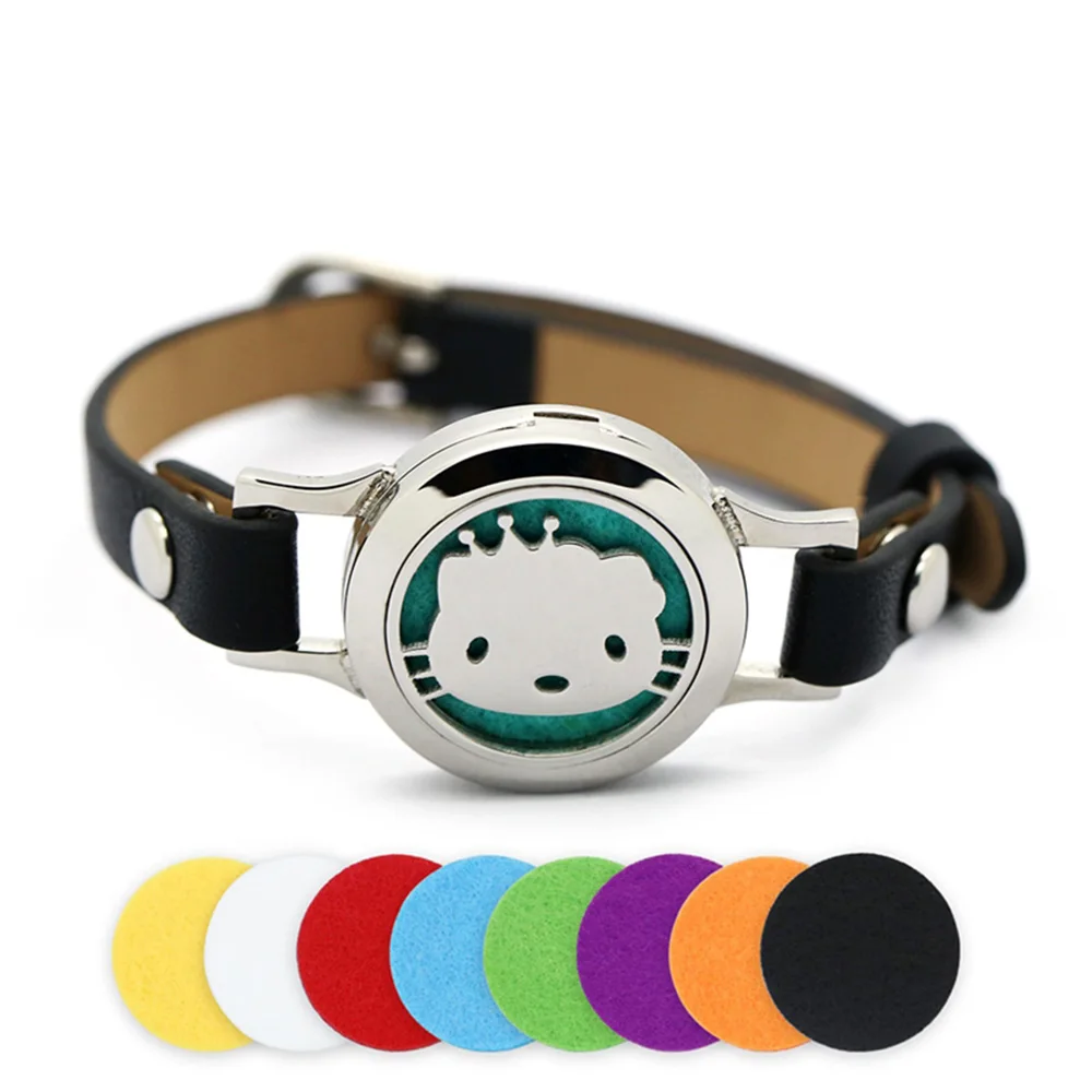 aromatherapy bracelet diffuser fashion gift
