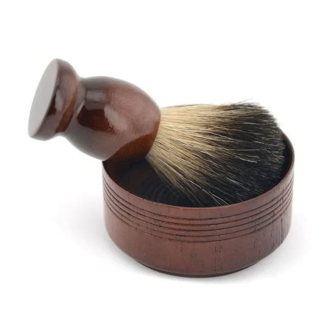 2pcs-Barber-Wet-Shaving-Black-Badger-Nylon-Hair-Beard-Shaving-Brush-Classic-Wood-Bowl-Soap-Mug.jpg_640x640