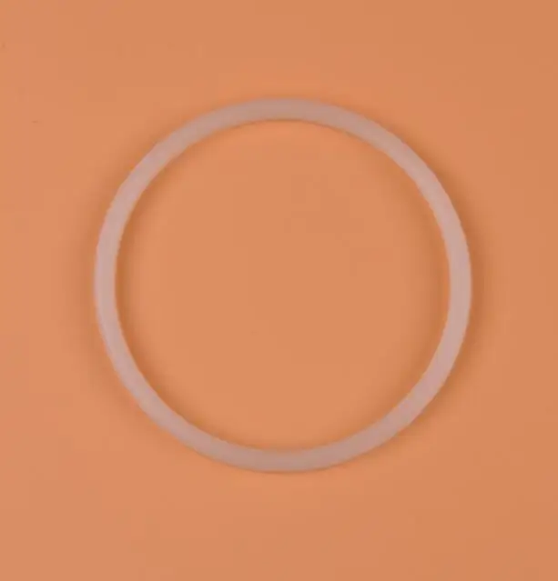 Запчасти для мороженого белого каучука уплотнительное кольцо 93 мм 105 мм