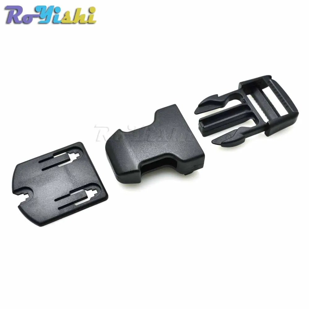 Side Release Buckle for Outdoor Sports Bags Students Bags Backpack Straps 