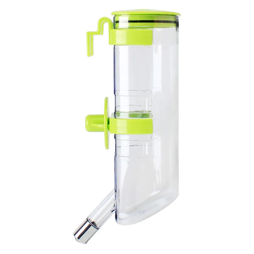 750ML Hanging Water Feeder Bottle for Small Cat Dog Rabbit Hamster Extended Type Pet Automatic Drinking Water Fountains noMY21 (9)