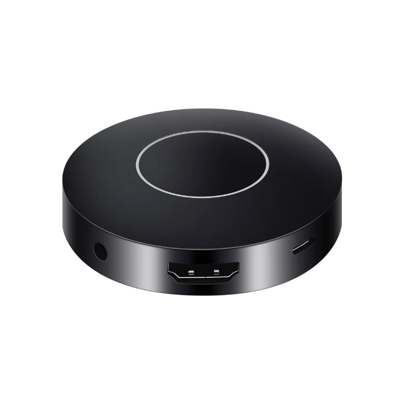 Q1 mirroring dongle Wifi Display Receiver PC Android Media Player for Android IOS AnyCast DLNA Airplay HD+ AV TV Stick Push Cast
