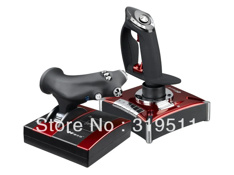 Wings 2 Lima Shida Pxn 2119ii Flight Joystick Rocker Game