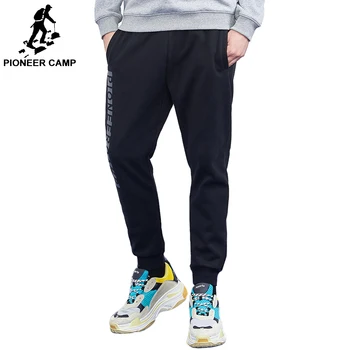 

Pioneer Camp Nine minutes of pants Men Joggers Causal Male Trousers Elastic Workout Pants Men Cotton Fitness Hip Hop