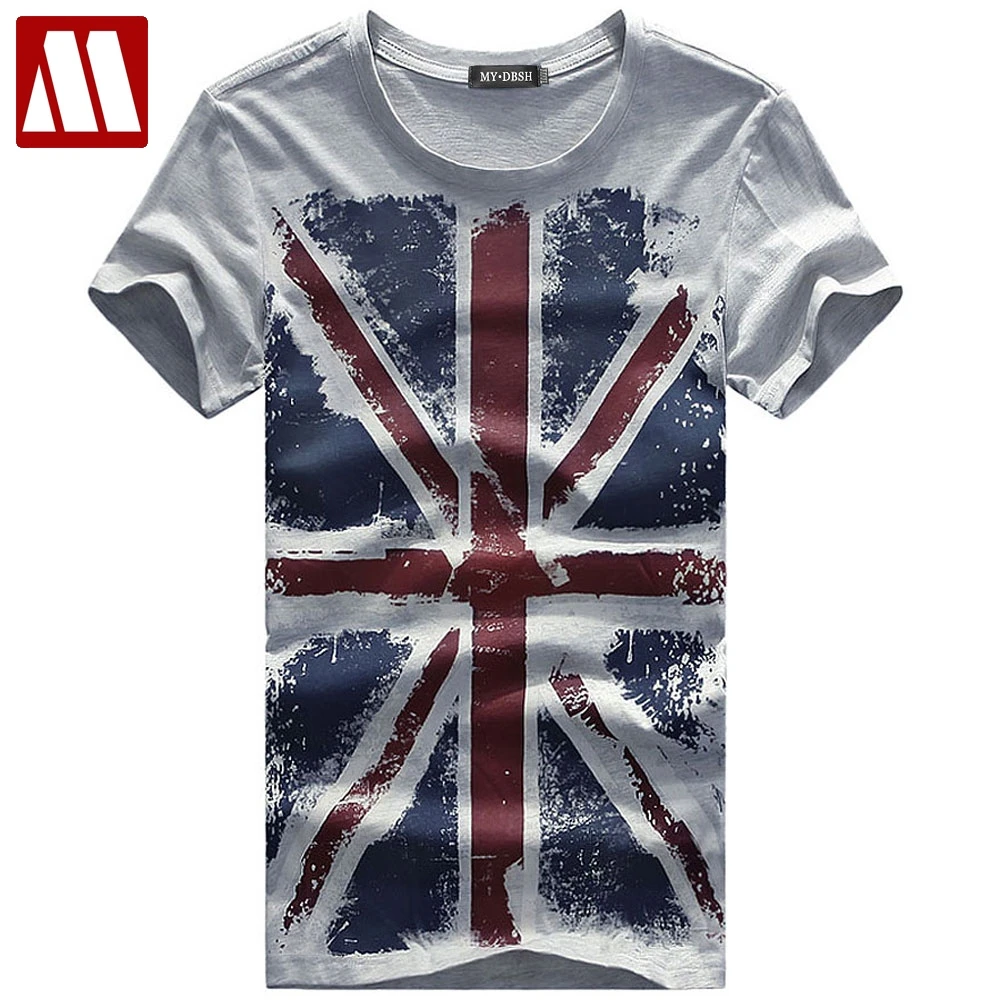 

2019 Summer New Arrive men's torx flag pattern t-shirts mens fashion short sleeve Cotton T-shirt Man Big size S-5XL Free ship
