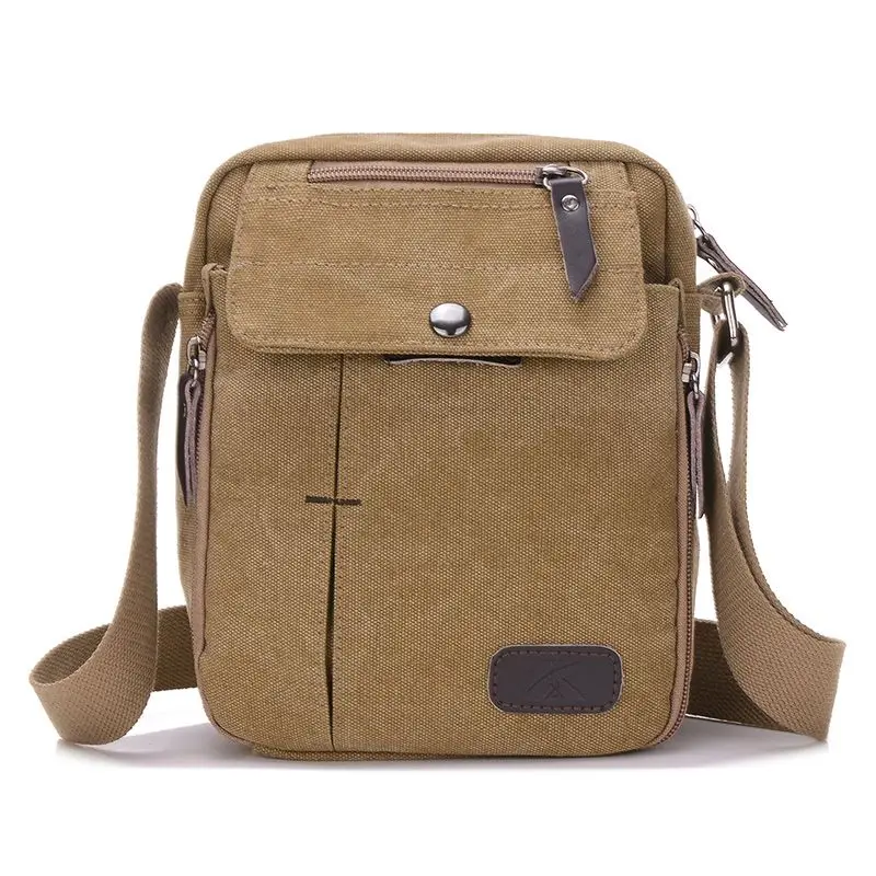 Buy NEW Top Quality Cotton canvas Men's Shoulder Bags