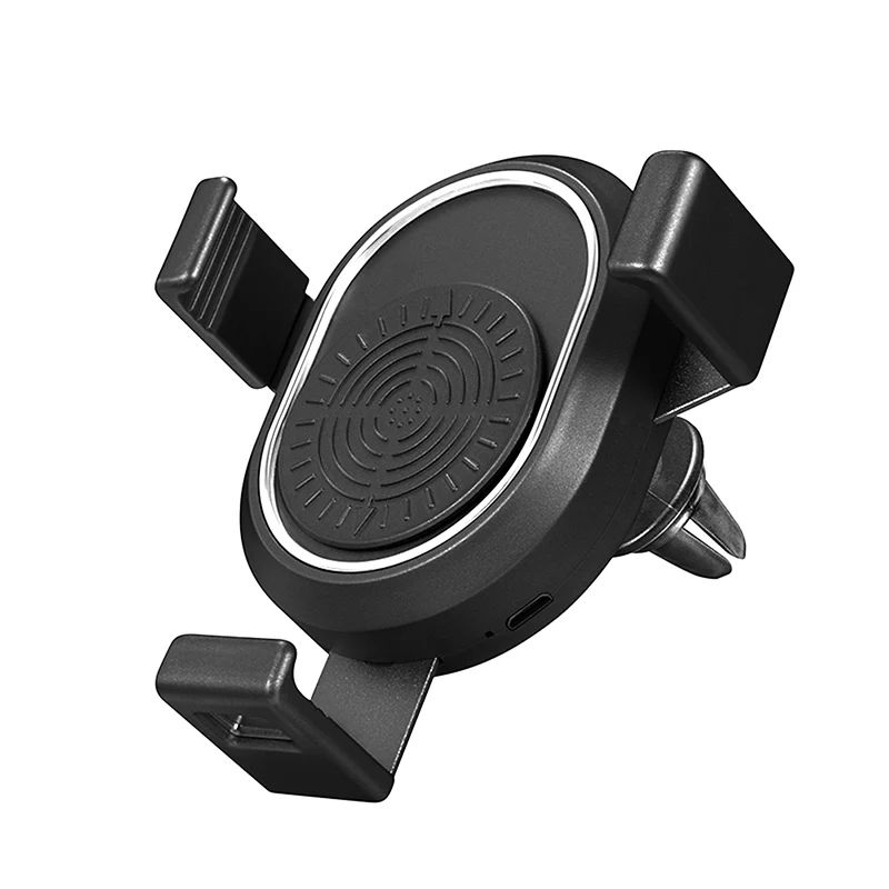 

Gravity Car Mount Phone Holder Wireless Charger Air Vent Mount Clip for Universal Phones SGA998