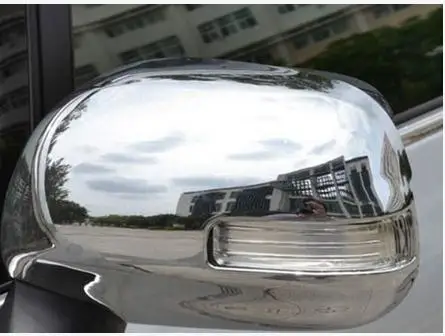

For Toyota RAV4 2011 2012 2013 DOOR SIDE WING MIRROR CHROME COVER REAR VIEW