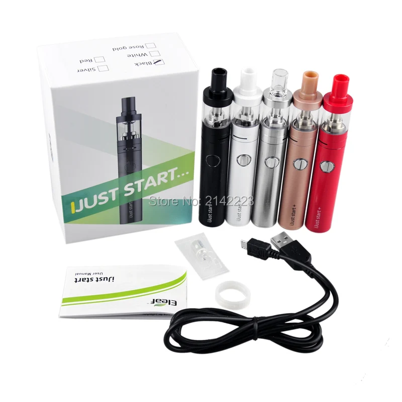 Original Eleaf i Just Start Kit 1300 mah and Eleaf iJust Start Plus Kit 1600 mAh
