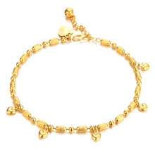 Fashion Handmade Foot Chain Charming Lady’s Sexy Europe Style Anklets Metal Adjustable Ankle Chains KZ725