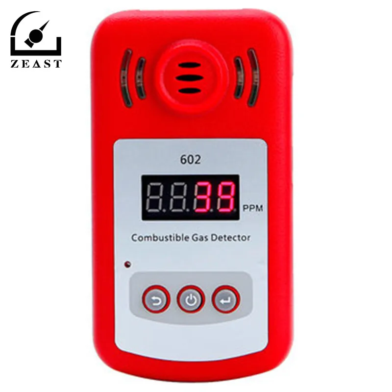 KXL 602 Portable Mini Combustible Gas Detector Analyzer Gas Leak Tester