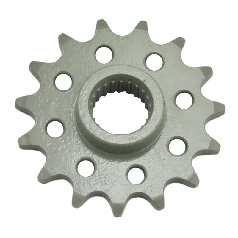 

520 Motorcycle Front Sprocket Gear Pinion For Yamaha Road XT600 Tenere SZR660 XTZ660 Tenere TT600 R SRX400 MuZ 660 Baghira Tour