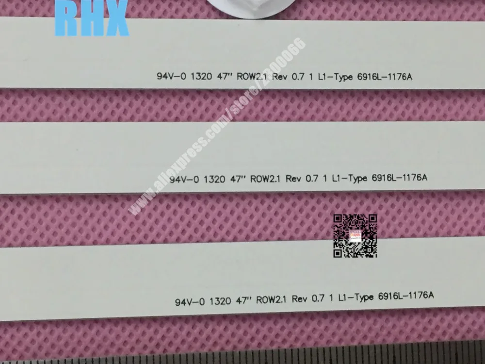 94 см светодиодный Подсветка лампа подсветка полосы 9 светодиодный s для LG 47 "ЖК-дисплей ТВ 47LA6200 47LN5400 6916l-1527a 6916l-1528A 6916l-1547A 1529A 6916L-1359A