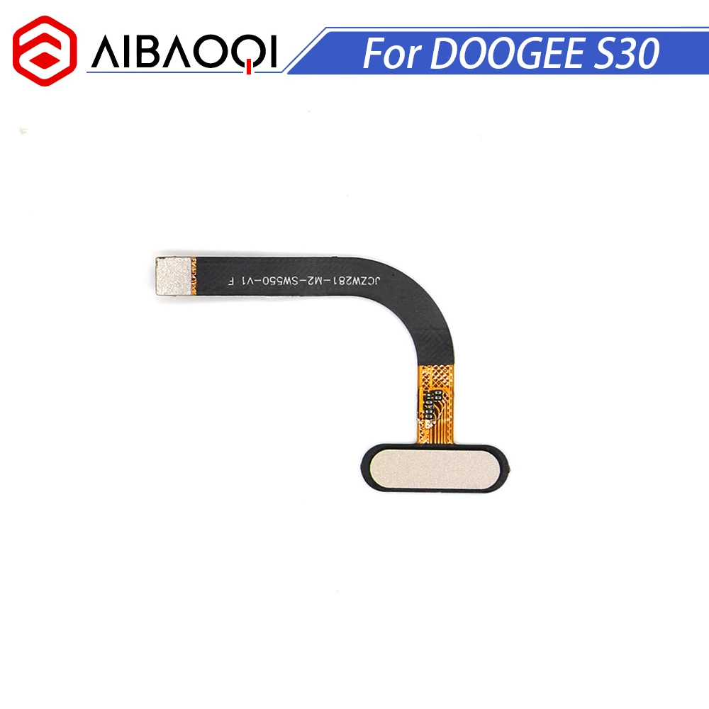 AiBaoQi оригинальная новинка Doogee S30 сенсор отпечатков пальцев кнопка домой гибкий