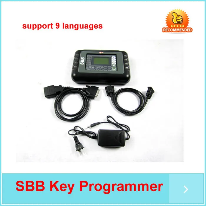 

Universal SBB Key Programmer By Immobilizer Multi-Brands SBB Silca V33.02 V33 Auto Car Key Maker No Token support 9 languages