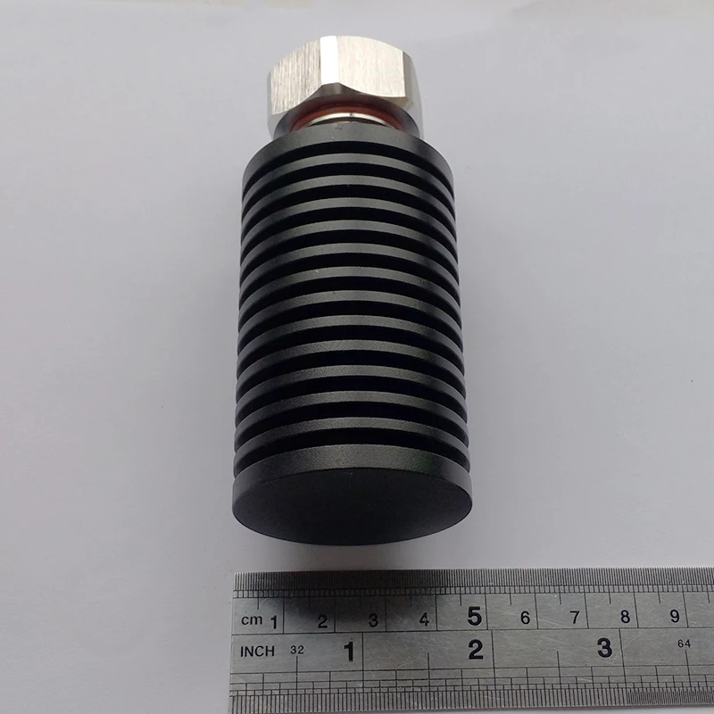 7/16 DIN штепсельная вилка 30 Вт 40 DC 3GHz 4 ГГц 6 50 Ом Коаксиальный RF фиксатор