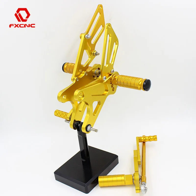 

FOR YAMAHA YZF R1 yzf r1 2009 - 2014 2013 2012 2011 Aluminum Adjustable Motorcycle Rearsets Rear Sets Foot Pegs Pedal Footrest