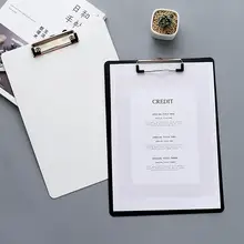 1 шт., новинка, высокое качество, буфер для письма, А4, буфер для письма, блокнот для файлов, папки, держатели для документов, школьные офисные канцелярские принадлежности