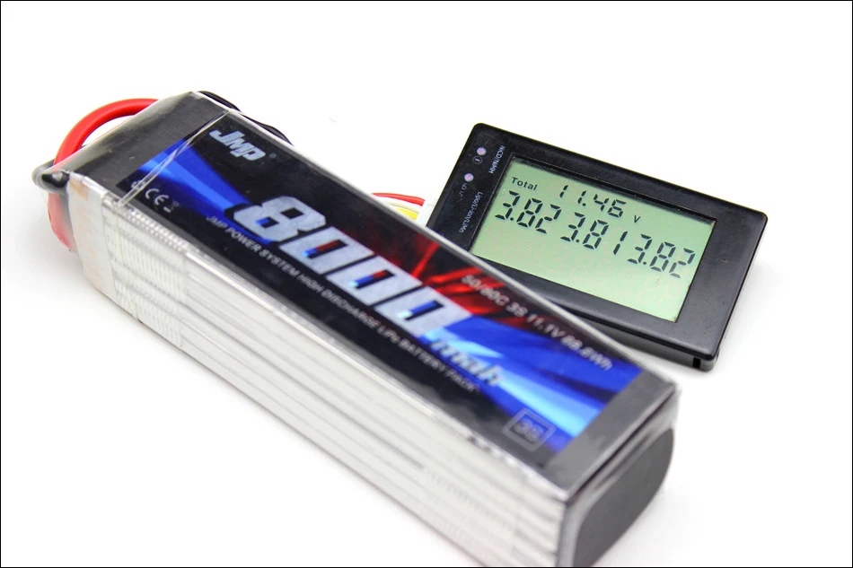 2 шт. JMP Lipo батарея 3S 8000mAh 11 1 V аккумулятор 60C Аккумулятор для TRAXXAS X MAXX 77086 4 SPARTAN M4 1|lipo