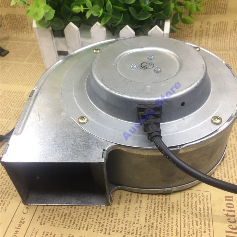 

Second-hand EBM DC24V 45W 1.9A 225 m3/H All-metal German Turbine Centrifugal Air Purification air blower Fan G1G133-DE19-15