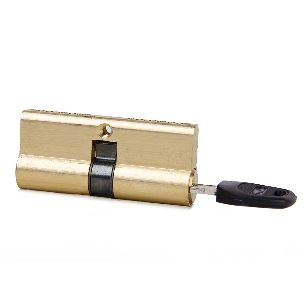 Set Of Key Cylinder With 7Keys High Security Door Lock Barrel Brass 75MM 35/35