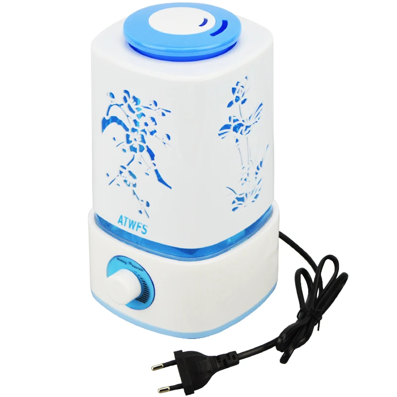 Online Ultraschall luftbefeuchter Aroma Lampe Öl Diffuser Fogger Aromatherapie Diffusor Nebel Maker Ultraschall Zerstäuber LED Luft Diffusor