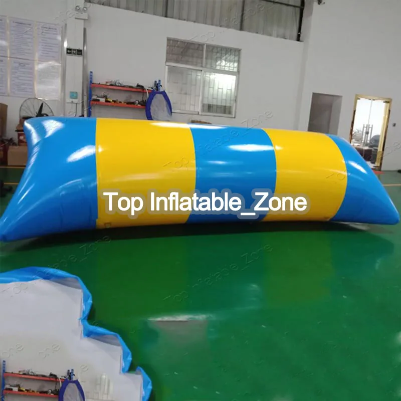Бесплатная доставка 8*3 м ПВХ прыгающая Подушка катапульта надувная прыгающая подушка надувная водная капля прыгающая сумка водяная
